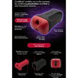 CockBlock Frot Dual Penetration Block For 2 Cocks