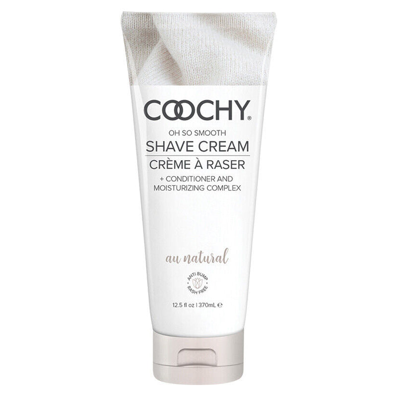 Coochy Shave Cream Au Natural
