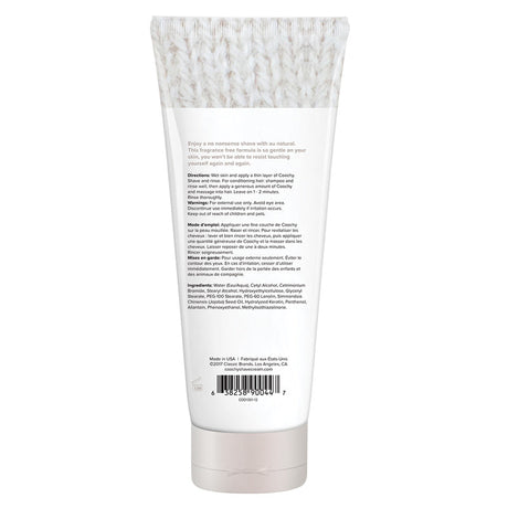 Coochy Shave Cream Au Natural