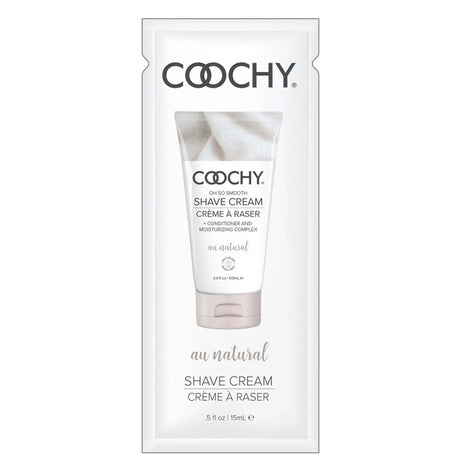 Coochy Shave Cream Au Natural