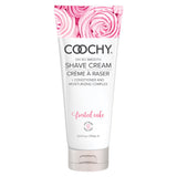 Coochy Shave Cream Frosted Cake