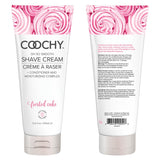 Coochy Shave Cream Frosted Cake
