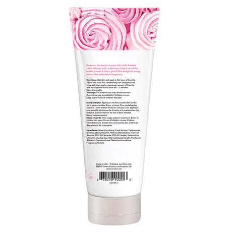 Coochy Shave Cream Frosted Cake