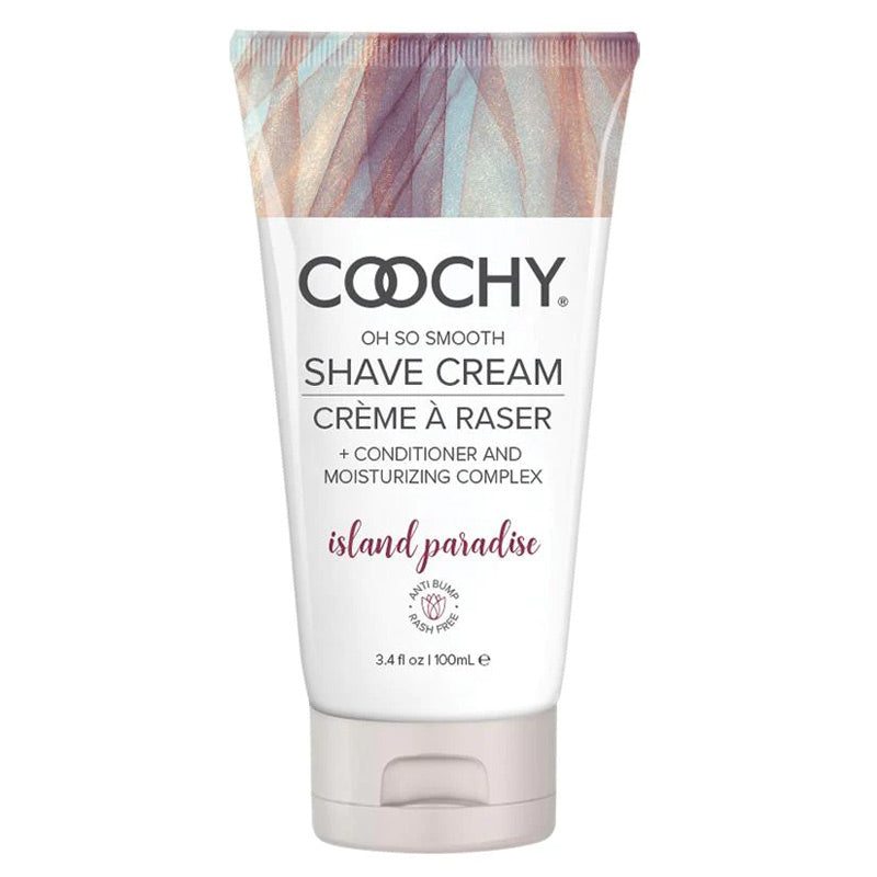 Coochy Shave Cream Island Paradise