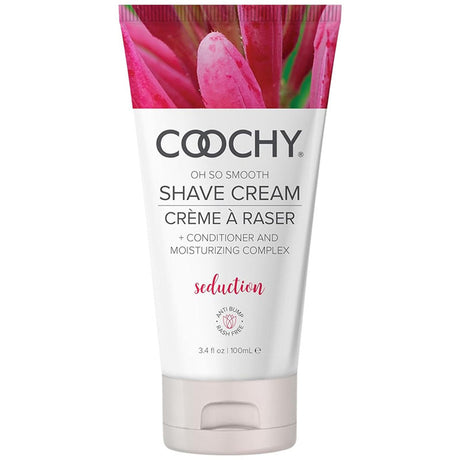 Coochy Shave Cream Seduction Honeysuckle Citrus