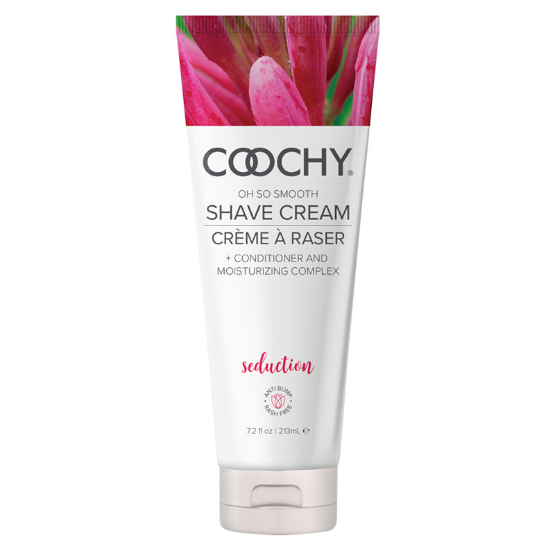 Coochy Shave Cream Seduction Honeysuckle Citrus