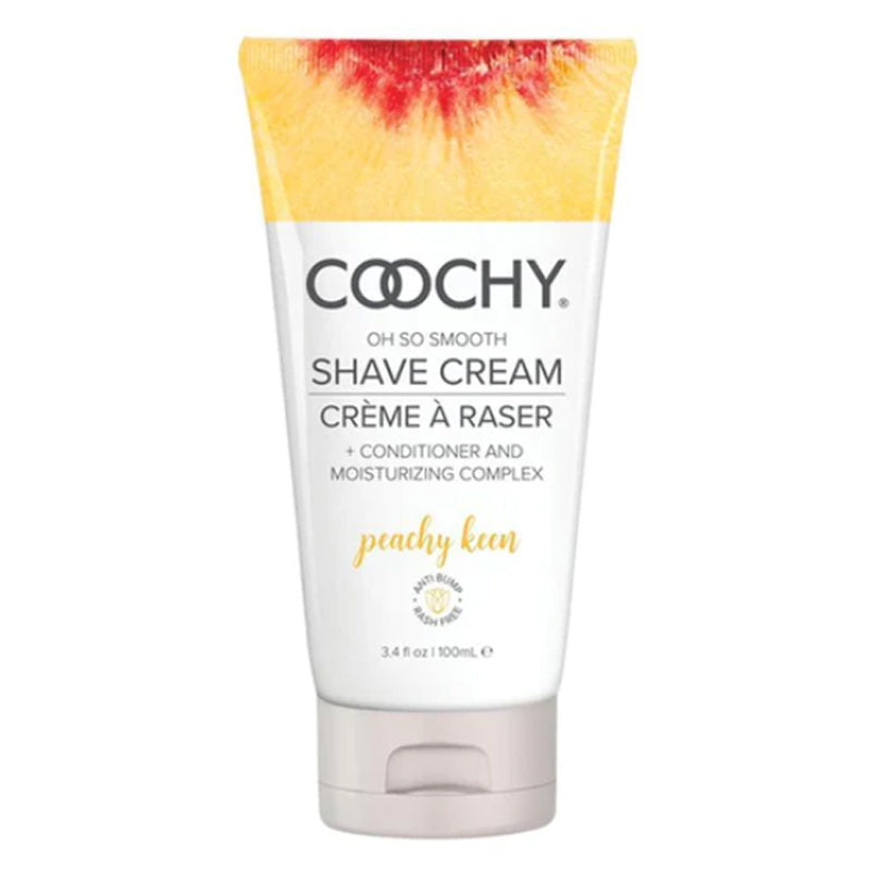 Coochy Shave Cream Peachy Keen