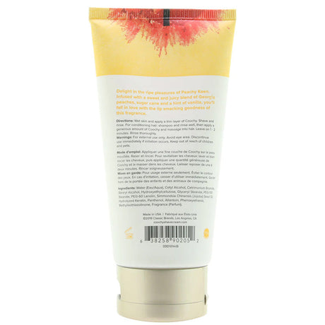 Coochy Shave Cream Peachy Keen
