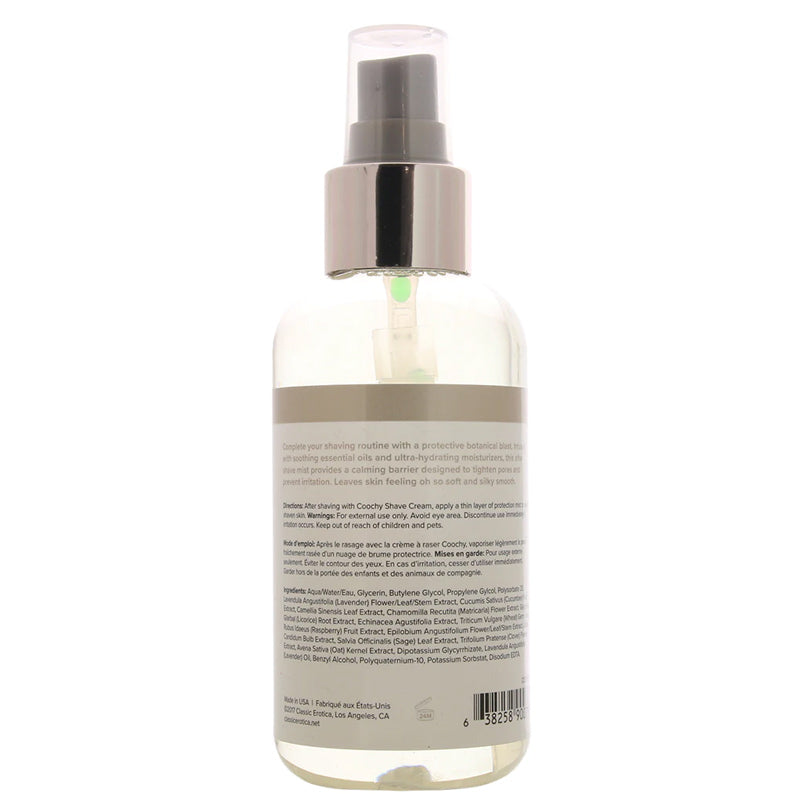 Coochy Aftershave Protection Mist Botanical Blast