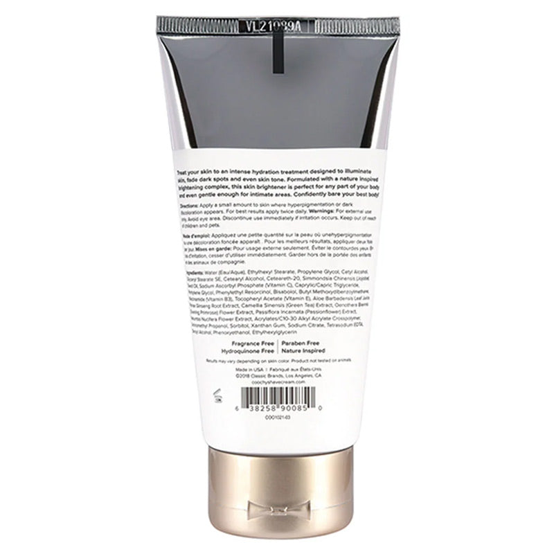 Coochy Skin Brightener With Vitamin E And Moisturizing Complex