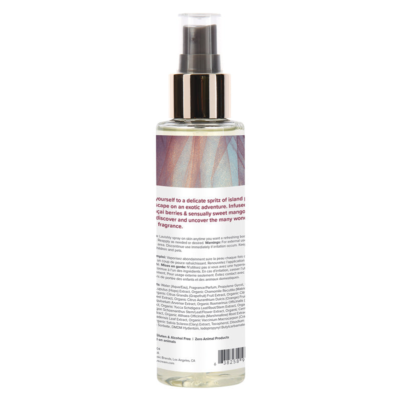 Coochy Fragrance Body Mist