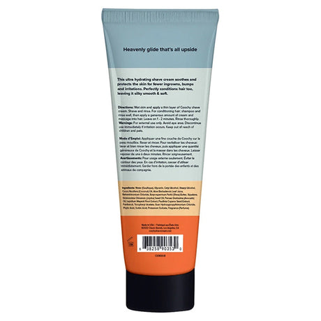 Coochy Ultra Hydrating Shave Cream Mango Coconut