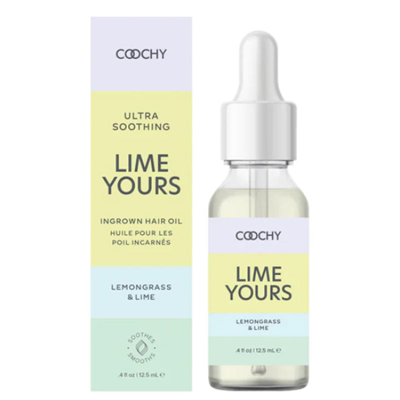 Coochy Ultra Soothing Ingrown Hair Oil Lemongrass Lime