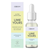 Coochy Ultra Soothing Ingrown Hair Oil Lemongrass Lime