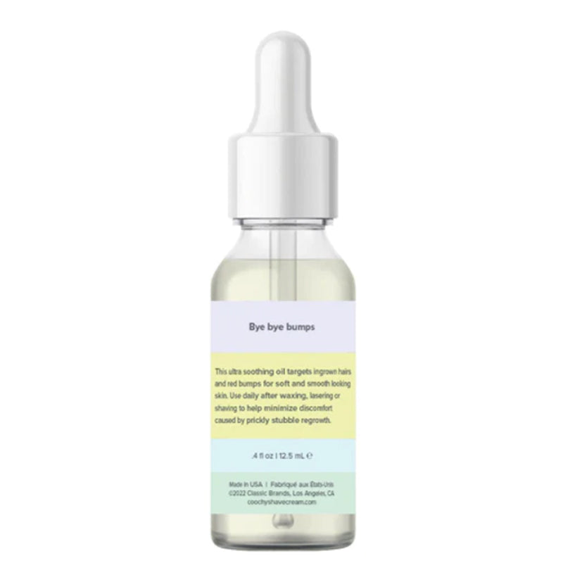 Coochy Ultra Soothing Ingrown Hair Oil Lemongrass Lime
