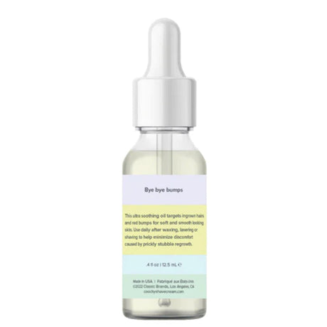 Coochy Ultra Soothing Ingrown Hair Oil Lemongrass Lime