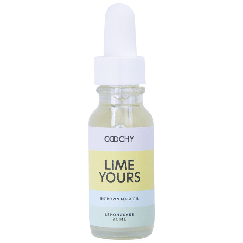 Coochy Ultra Soothing Ingrown Hair Oil Lemongrass Lime