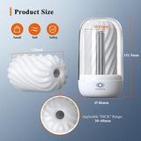 Decor 2 Sterilizing & Heating Holder With Whirlpool Masturbator