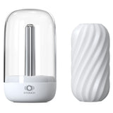 Decor 2 Sterilizing & Heating Holder With Whirlpool Masturbator