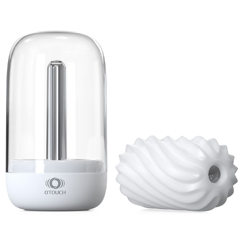 Decor 2 Sterilizing & Heating Holder With Whirlpool Masturbator