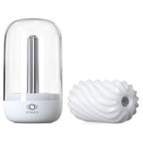 Decor 2 Sterilizing & Heating Holder With Whirlpool Masturbator