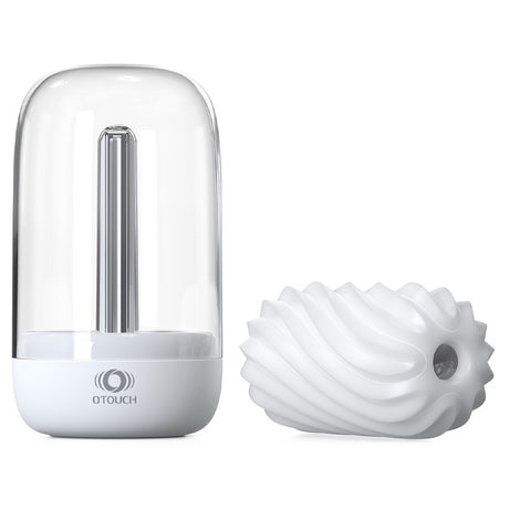 Decor 2 Sterilizing & Heating Holder With Whirlpool Masturbator