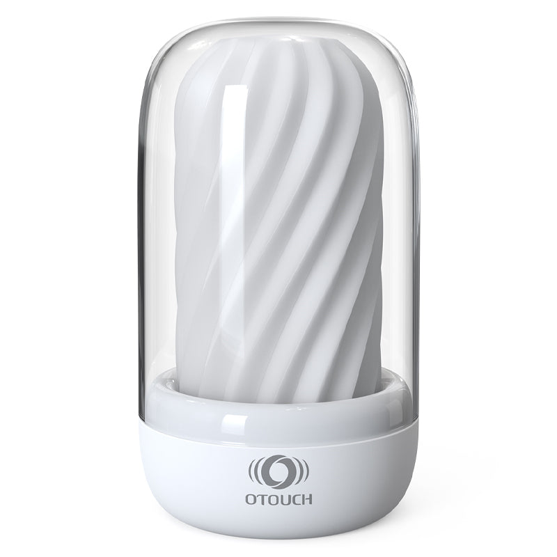 Decor 2 Sterilizing & Heating Holder With Whirlpool Masturbator
