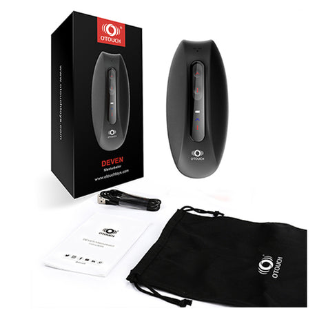 DEVEN Vibrating & Heating Masturbator
