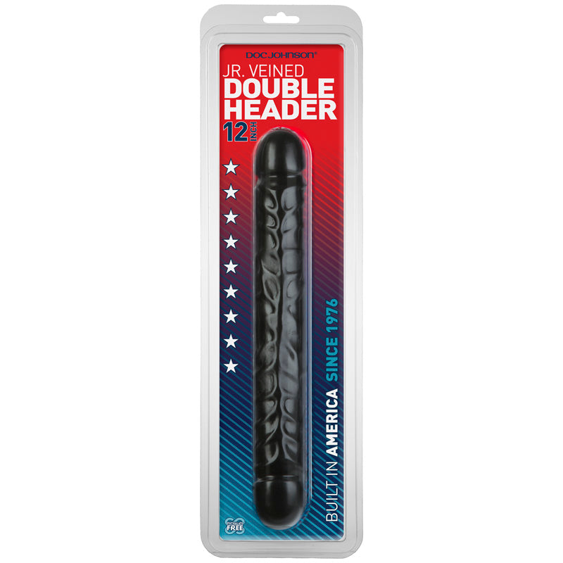 Jr. Veined Double Header 12 Inch