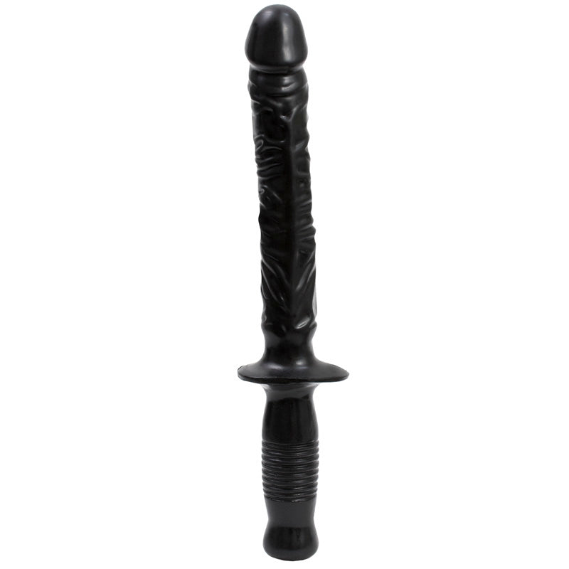 The Manhandler 10 Inch Dildo Plus Handle