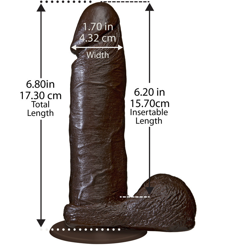 Vac-U-Lock The Realistic Cock - Non-retail Packaging