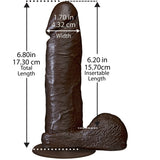 Vac-U-Lock The Realistic Cock - Non-retail Packaging
