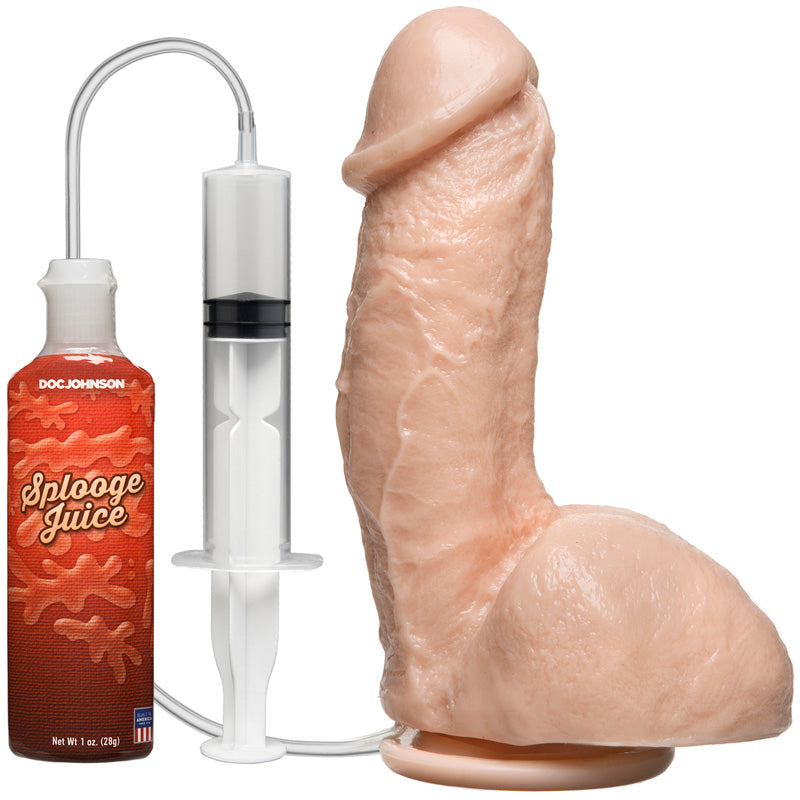 The Amazing Squirting Realistic Cock