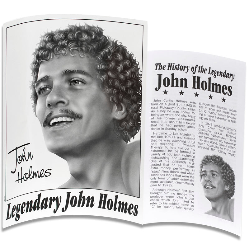 John Holmes Realistic Cock Vac-U-Lock