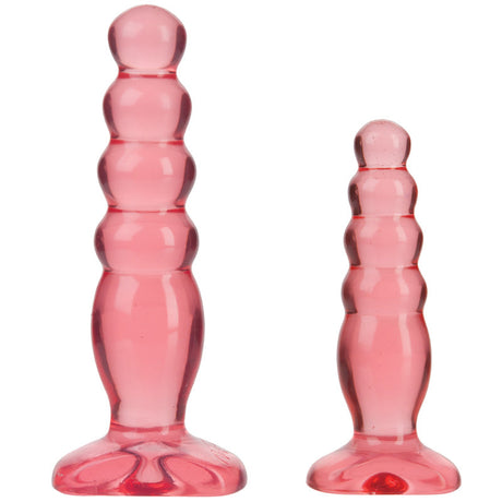Crystal Jellies Anal Delight Trainer Kit