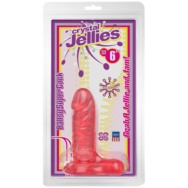 Ballsy Super Cock 6 Inch