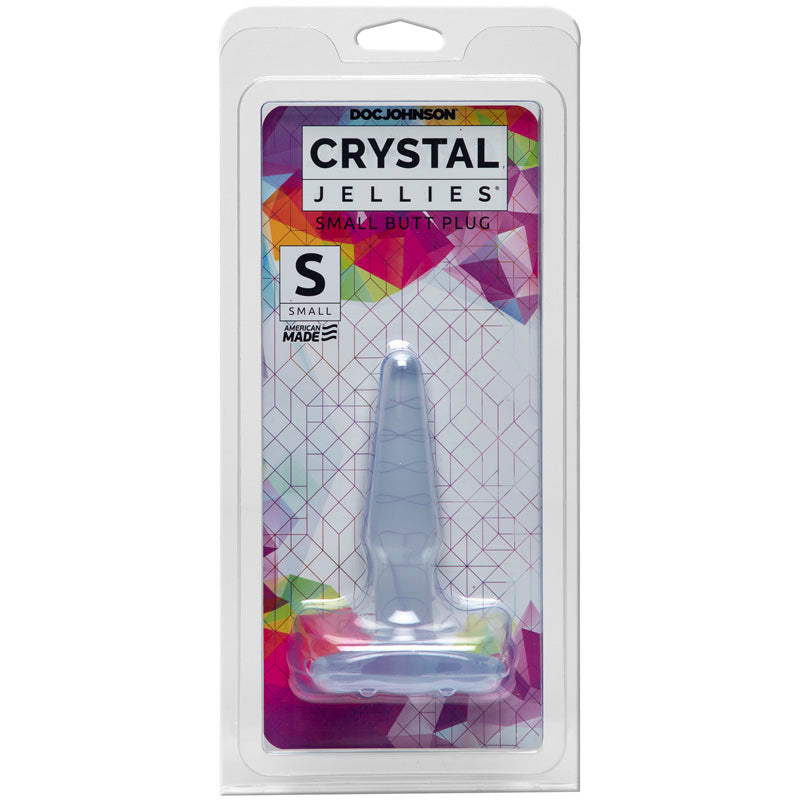 Crystal Jellies Butt Plug