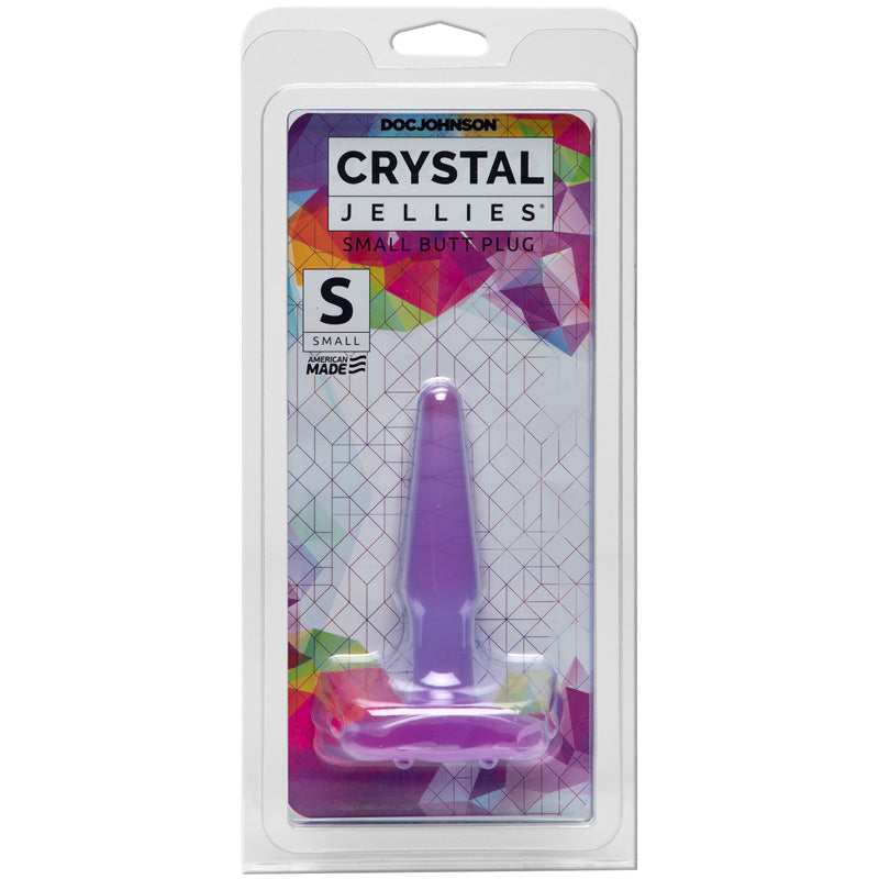 Crystal Jellies Butt Plug