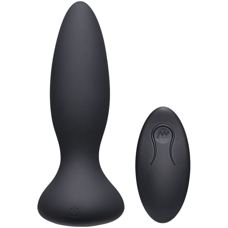 A-Play - Vibe - Adventurous - Rechargeable Silicone Anal Plug with Remote