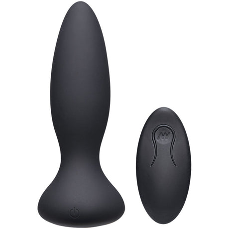 A-Play - Vibe - Adventurous - Rechargeable Silicone Anal Plug with Remote