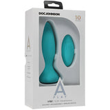 A-Play - Vibe - Adventurous - Rechargeable Silicone Anal Plug with Remote