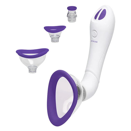 Bloom - Intimate Body Pump - Automatic - Vibrating - Rechargeable