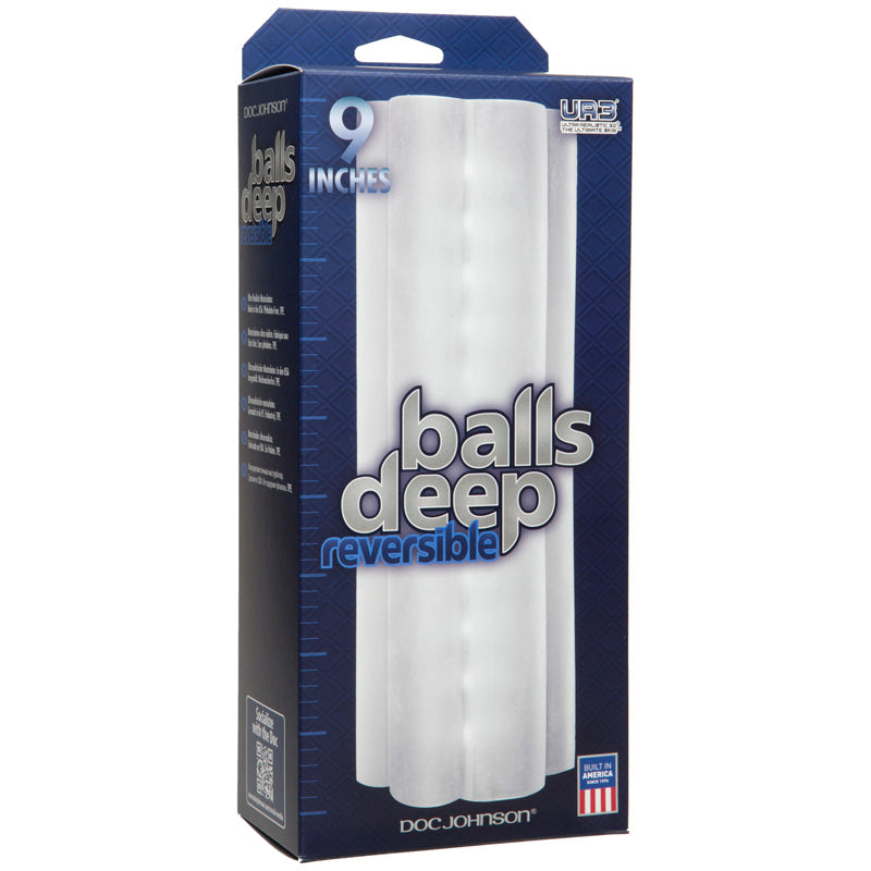 Balls Deep 9 Inch Stroker