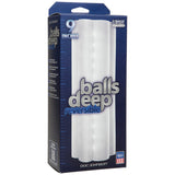 Balls Deep 9 Inch Stroker