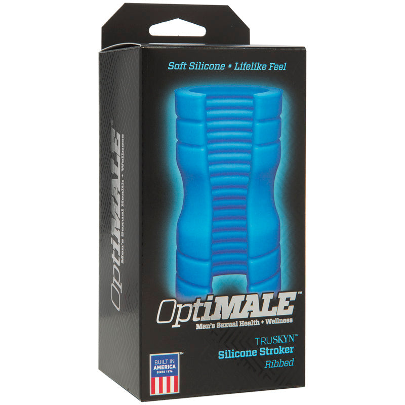OptiMale Silicone Stroker Ribbed
