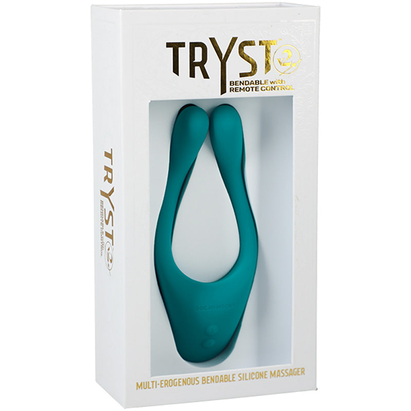 TRYST v2 Bendable Multi Erogenous Zone Massager with Remote