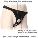 Vac-U-Lock Ultra Harness With Snaps - Non-retail Packaging