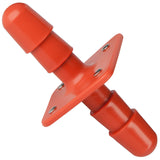 Vac-U-Lock Double Dong Plug - Non-retail Packaging