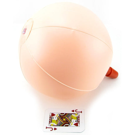 E-Z Rider Ball With Plug - Non-retail Packaging