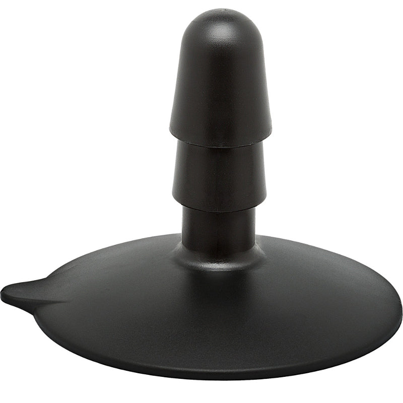 Vac-U-Lock Large Black Suction Cup Plug